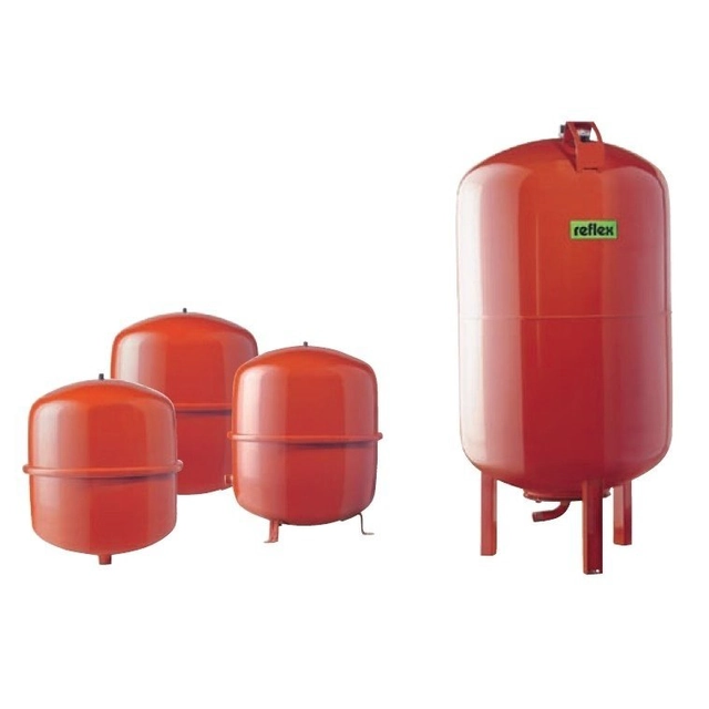 Diaphragm pressure vessel for heating and cooling systems N-250 REFLEX