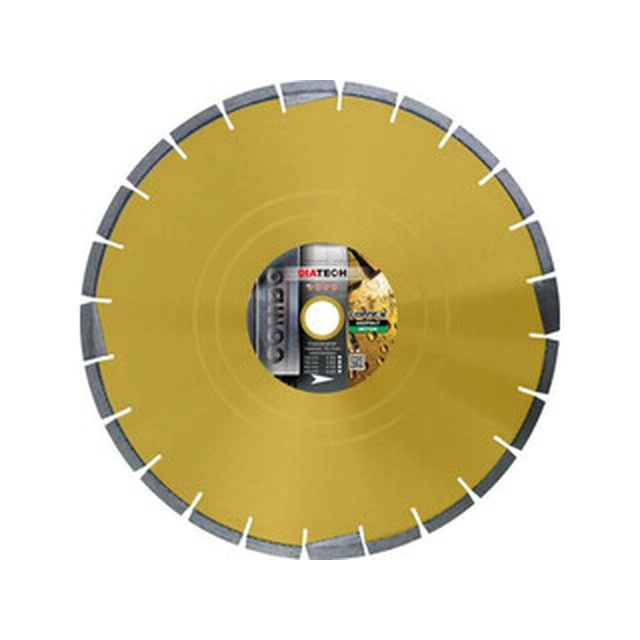 Diatech Combo Star Diamanttrennscheibe 400 x 30 mm