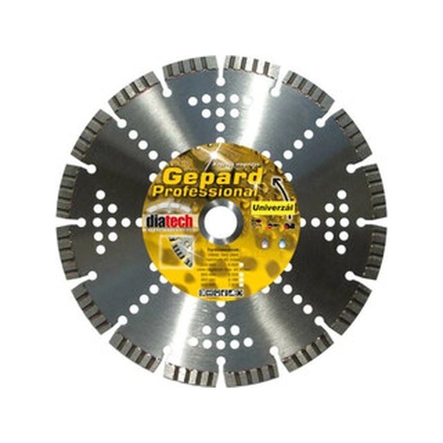 Diatech Gepard diamond cutting disc 150 x 22,23 mm