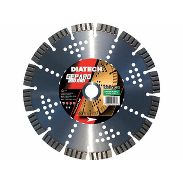 Diatech Gepard diamond cutting disc 230 x 22,23 mm