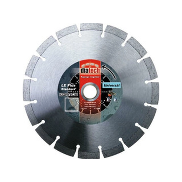 Diatech LE+ deimantinis pjovimo diskas 400 x 25,4 mm