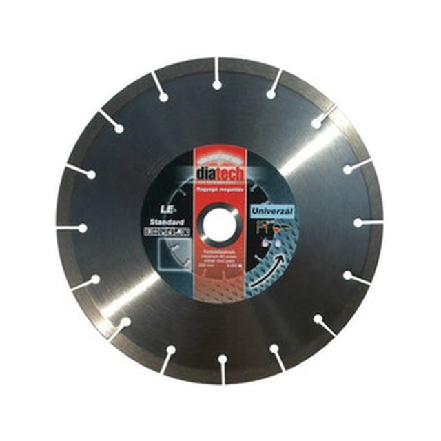 Diatech LE diamond cutting disc 125 x 22,23 mm