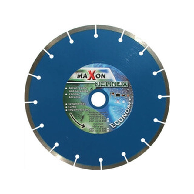 Diatech MAXON CLASSIC diamond cutting disc 180 x 22,23 mm