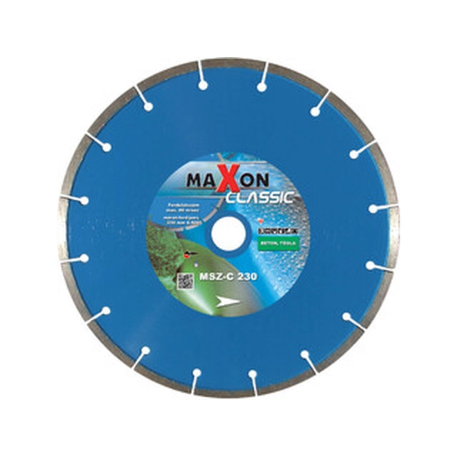 Diatech MAXON CLASSIC diamond cutting disc 350 x 30 mm