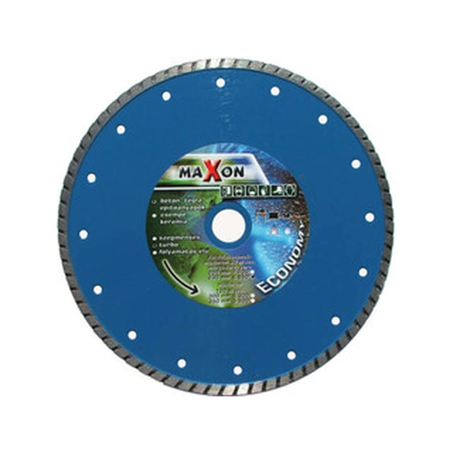 Diatech MAXON CLASSIC TURBO diamond cutting disc 150 x 22,23 mm