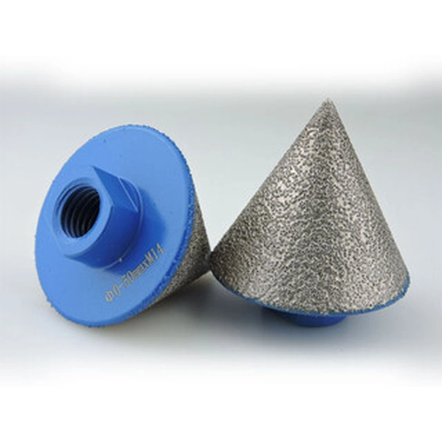Diatech Maxon cône alésoir diamant pour meuleuse d'angle M14 (0-50mm)