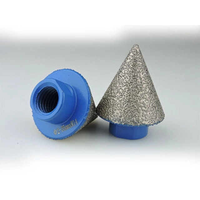Diatech Maxon cône alésoir diamant pour meuleuse d'angle M14 (2-35mm)
