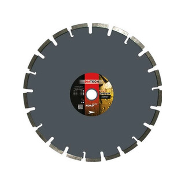 Diatech Road plus diamond cutting disc 300 x 30 mm