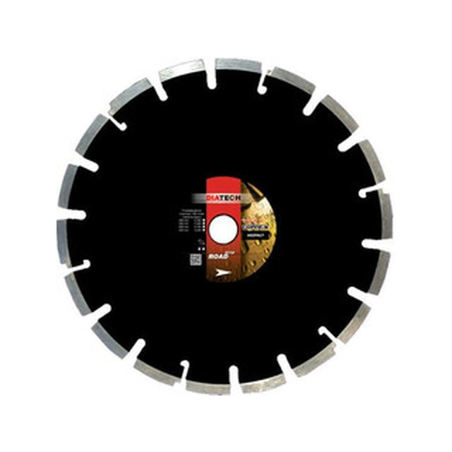 Diatech Road star deimantinis pjovimo diskas 450 x 30 mm