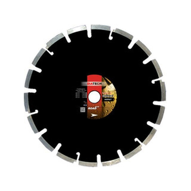 Diatech Road star diamond cutting disc 300 x 30 mm