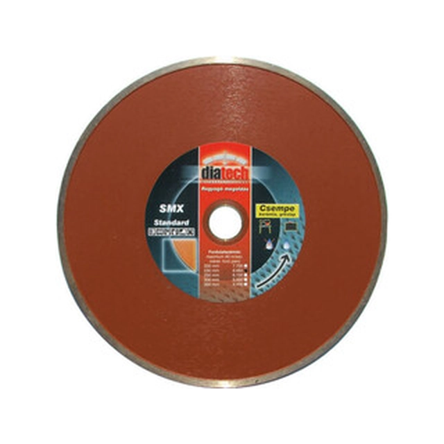 Diatech SMX disc de tăiere cu diamant 200 x 30 mm