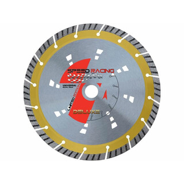 Diatech Speed ​​​​Racing deimantinis pjovimo diskas 230 x 22,2 mm