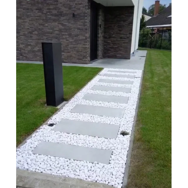 DICKE 2 cm PFLASTER-TERRASSENPLATTEN 120x40 BETONARTIG hellgrau!