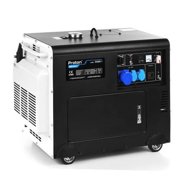 Dieselový generátor PROTON 1 OASIS 7kW pro instalace mimo síť