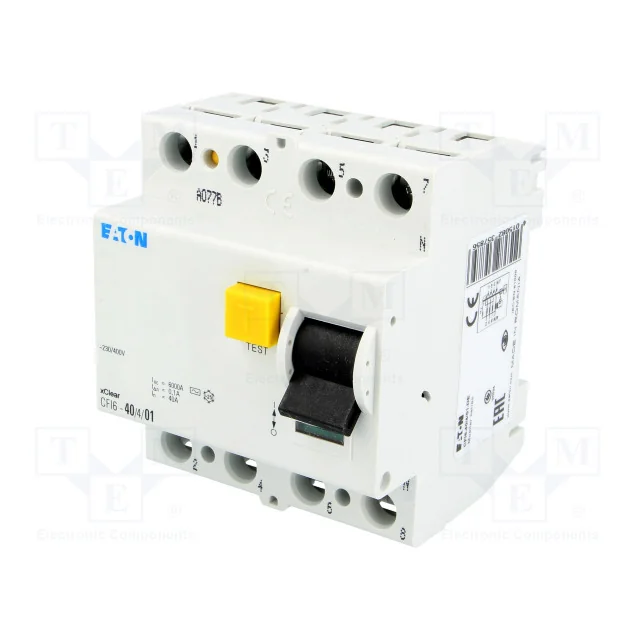 differential circuit breaker cfi6-63/4/01-a-de