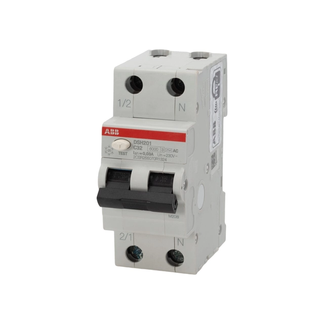 Abb Differential switch 32A 1P+N C 6KA 30MA - merXu - Negotiate prices ...