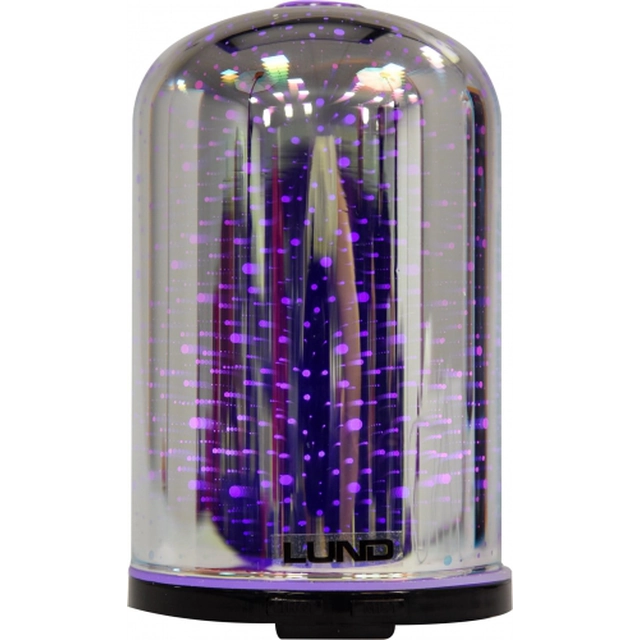 Difusor de aroma, umidificador de ar 120 ml LED