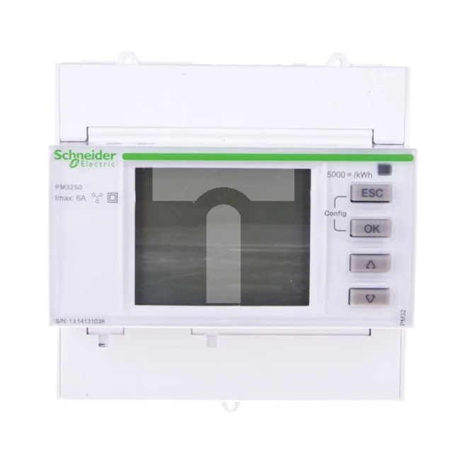 digitaalinen monitoimimittari u,i,p,q,f,pf 5/1a muuntaja 100-480v ac modbus rs485 pm3250