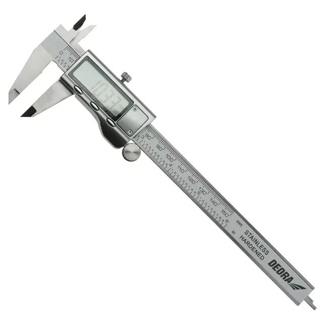 DIGITAL CALIPER 150MM DEDRA MC0020 RUOSTUMATONTA TERÄS