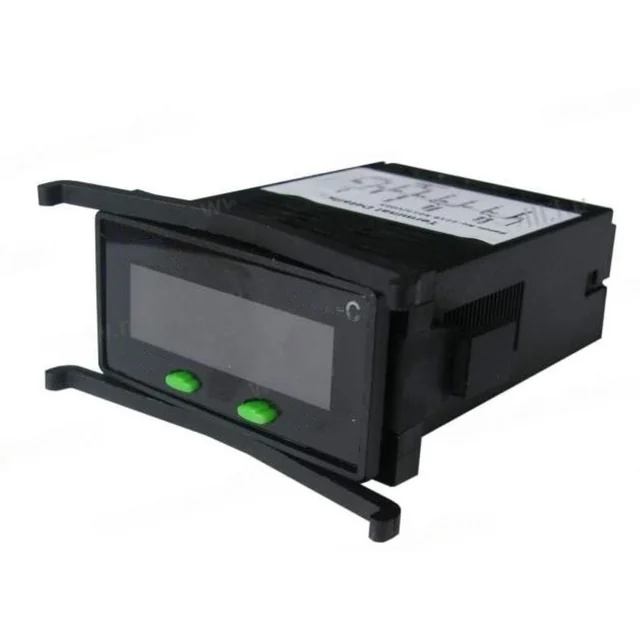 Digital counter of operating hours 85-265V AC/DC with mounting on the panel door