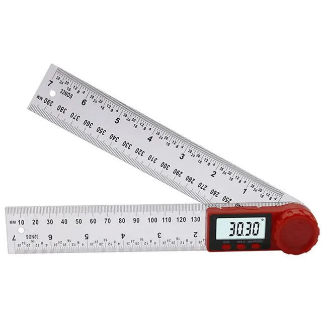 Digital Electronic Contometer 200mm 8'' Angle Ruler Angle Measurement