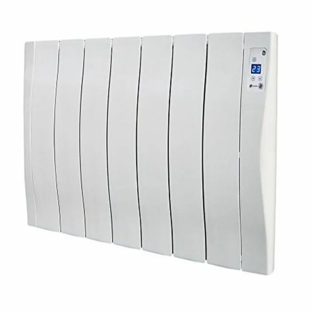 Digital radiator uden væske (7 finner) Haverland WI7 1000W Hvid