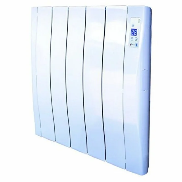 Digital radiator utan vätska (5 fenor) Haverland WI5 800W Vit