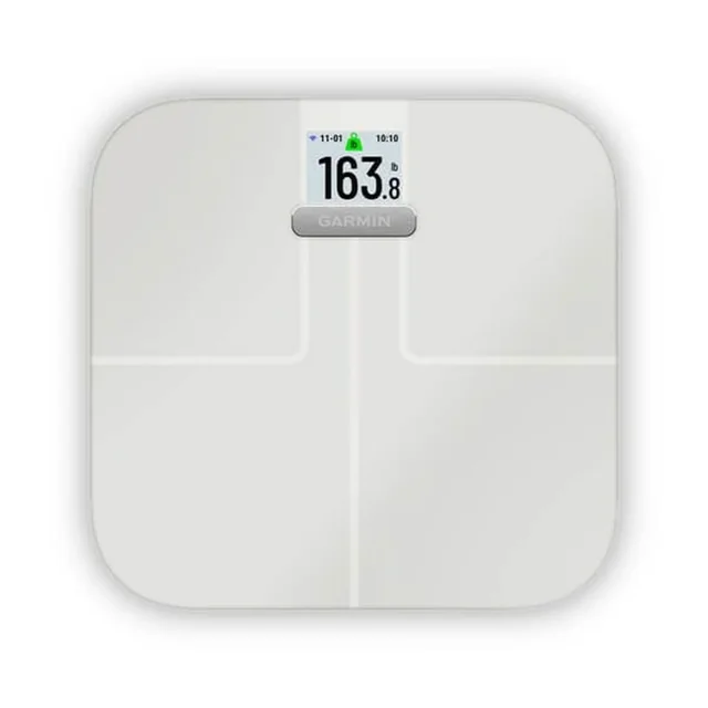 Digital scale with Bluetooth GARMIN 010-02294-13 White Plastic