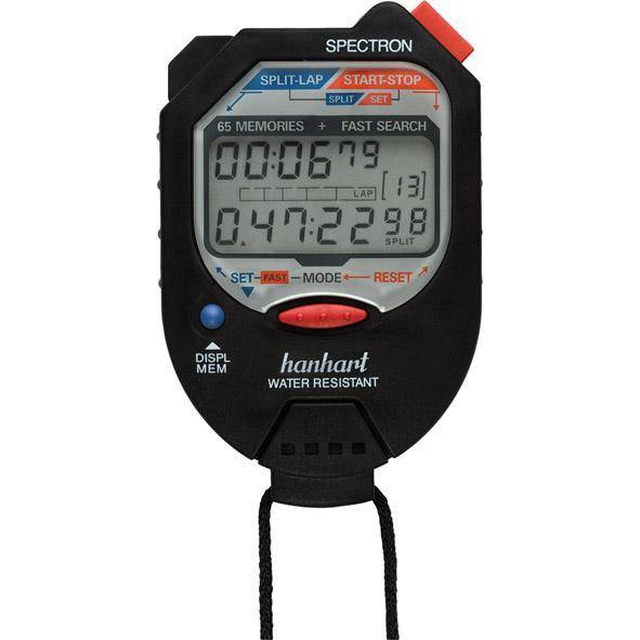 Hanhart Digital stopwatch 1 100 min 1 100 s merXu Negotiate