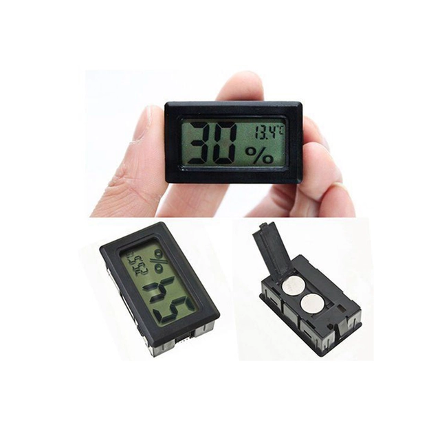 Digital thermometer - hydrometer