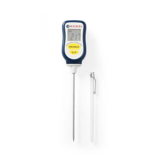 Digital thermometer with 1 probe