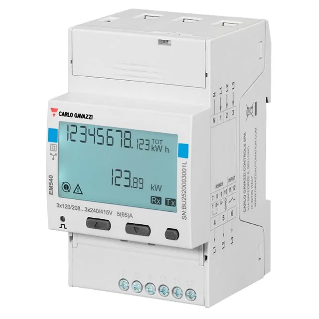 Digitale energiemeter Energiemeter EM540 - 3 FASE Victron Energy
