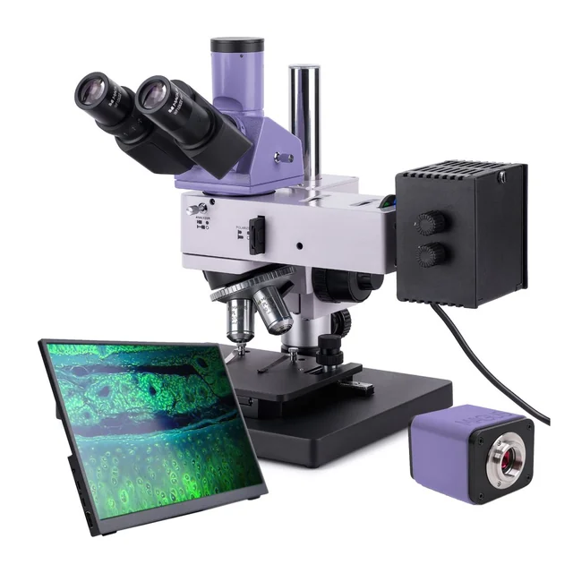 Digitale metallurgische microscoop MAGUS Metaal D630 LCD