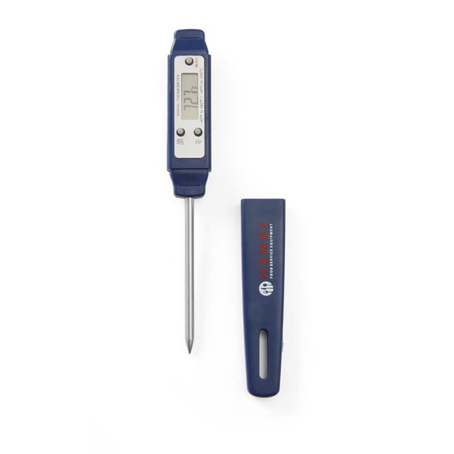 Digitale thermometer met een sonde