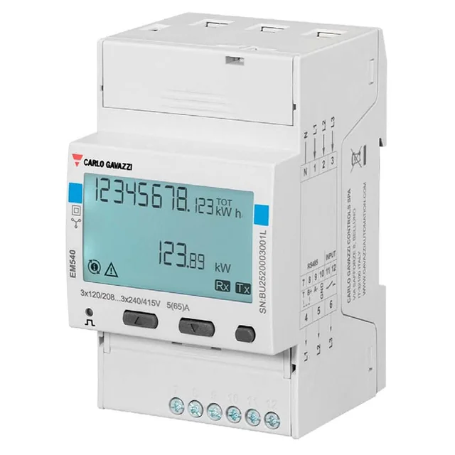 Digitaler Energiezähler Energiezähler EM540 - 3 PHASE Victron Energy