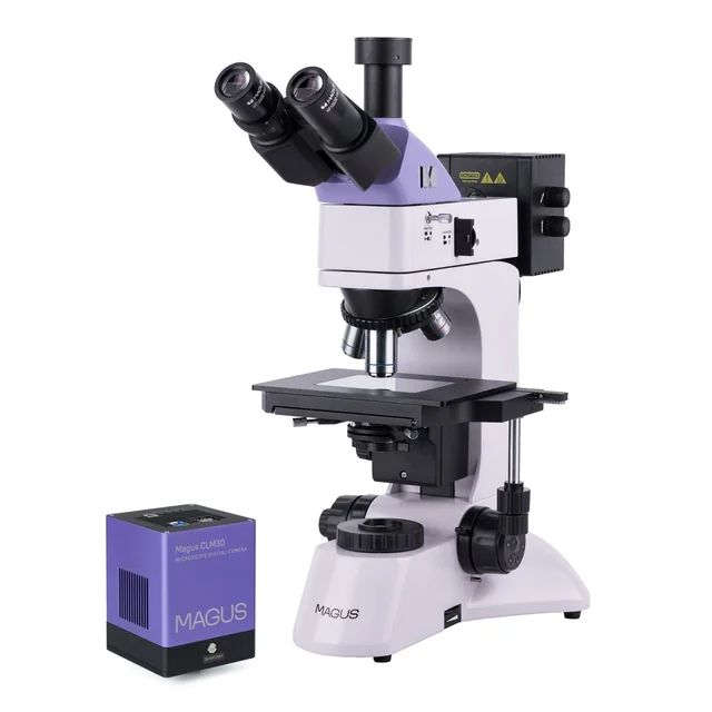 Digitális kohászati ​​mikroszkóp MAGUS Fém D600 BD