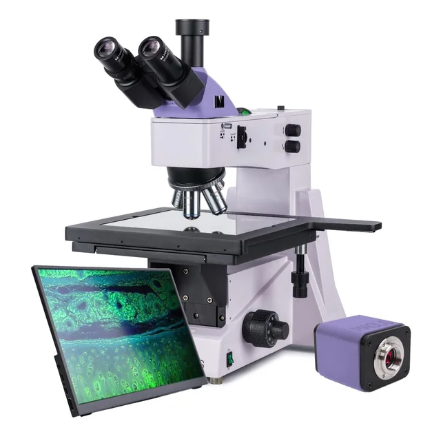 Digitális kohászati ​​mikroszkóp MAGUS Fém D650 LCD