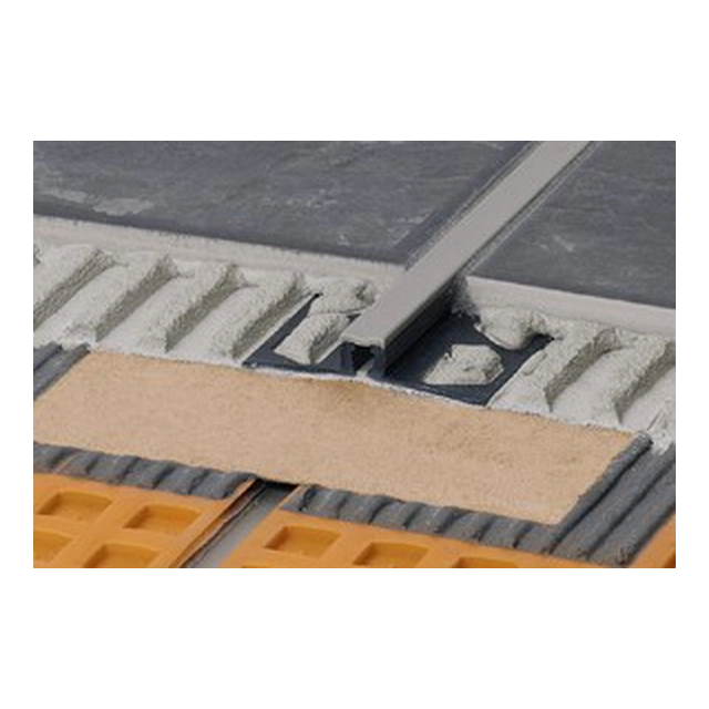 DILEX-BWB PVC expansion joints, H = 6mm, width: 10mm - Gray