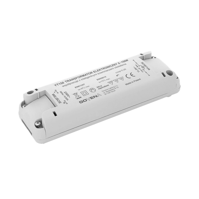 Transformateur LED, 12 V c.c., 0 - 15 W