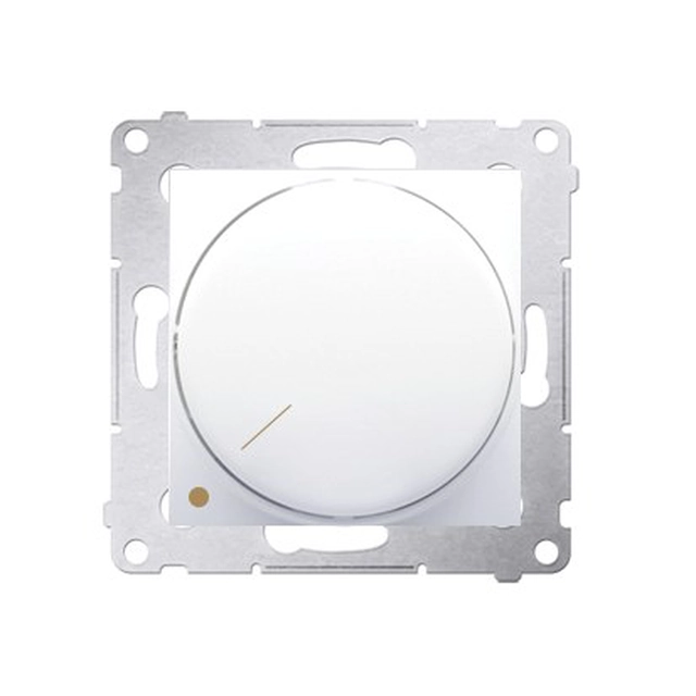 Dimmer rotativo bipolare per LED dimmerabili 230V (modulo)5-215W installazione 4-przewodowa, bianco Simon54