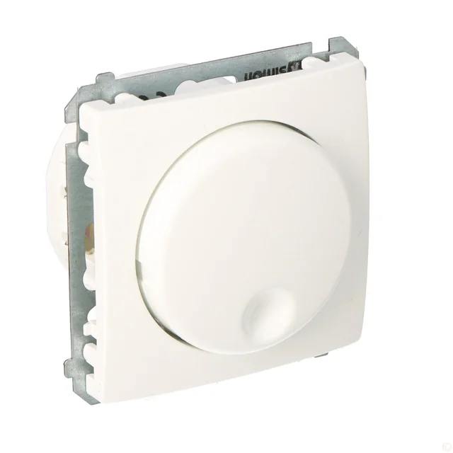 Dimmer rotativo BMS9T.01/11 Modulo base bianco