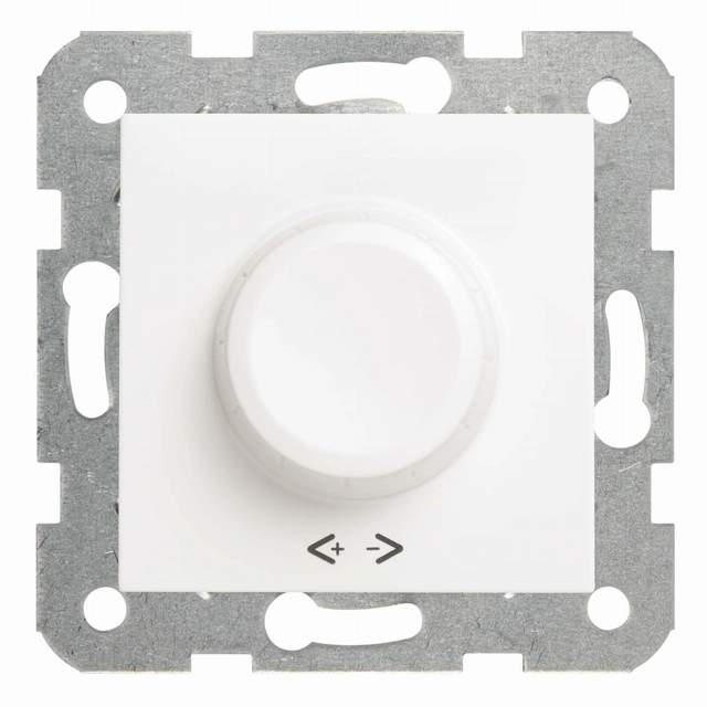 Dimmer rotativo RL 400W Viko Panasonic Karre bianco