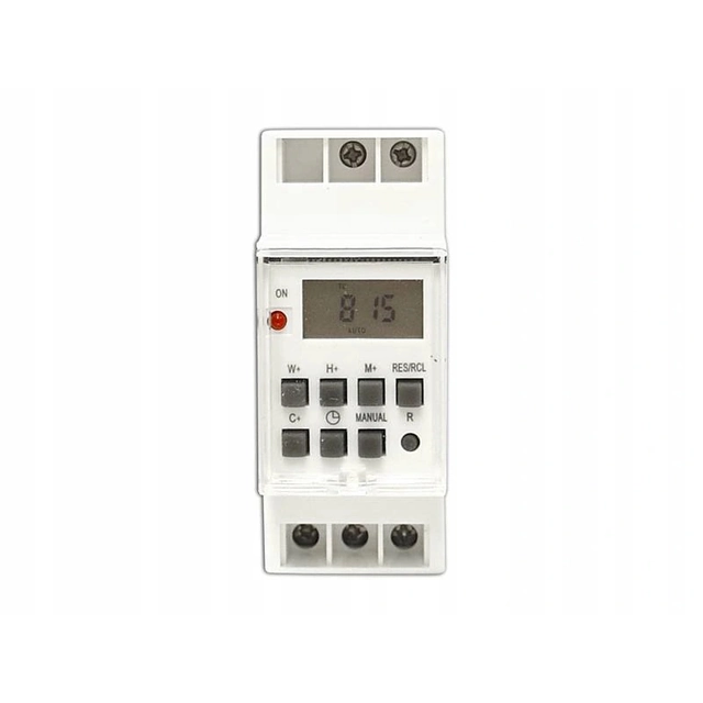 DIN skinne timer