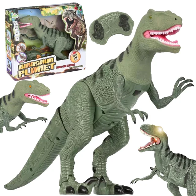 DINOSAUR REMOTE CONTROLLED INTERACTIVE SOUND AND LIGHT EFFECTS REMOTE CONTROL