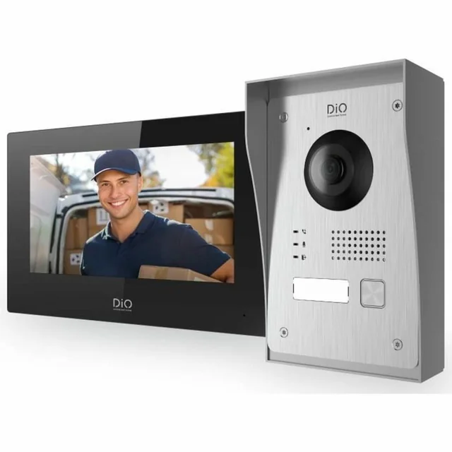 Dio Connected Home Design intelligent video door system