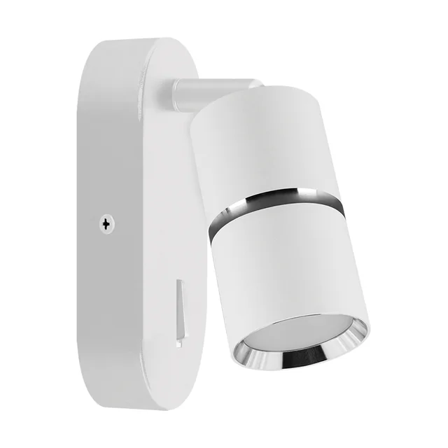 DIOR WLL GU10 WHITE/CHROME wall lamp