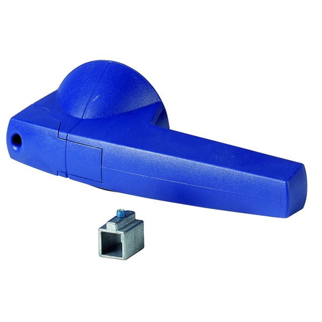 Direct mount drive lever type A, blue,6mm K2SAB