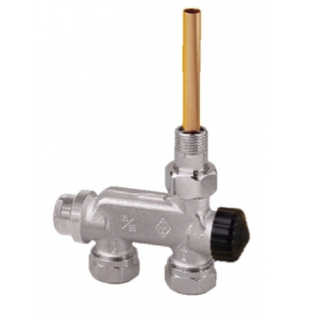 Direct valve for E-Z two-pipe system