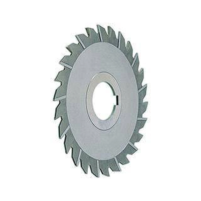 Disc cutter, narrow, with fine alternating blades FORMAT