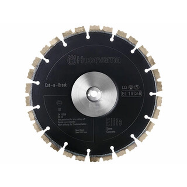 Disc de tăiere cu diamant Husqvarna EL10CNB 230 x 25,4 mm